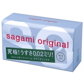Ультратонкие презервативы Sagami Original - 12 шт. - Sagami - купить с доставкой в Ногинске