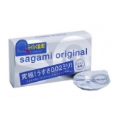 Ультратонкие презервативы Sagami Original QUICK - 6 шт. - Sagami - купить с доставкой в Ногинске