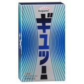 Презервативы Sagami 6 FIT V с волнообразной текстурой - 12 шт. - Sagami - купить с доставкой в Ногинске
