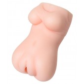 Телесный мастурбатор Juicy Pussy Cherry Ripe - ToyFa - в Ногинске купить с доставкой