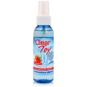 Очищающий спрей для игрушек CLEAR TOY Strawberry - 100 мл. - Биоритм - купить с доставкой в Ногинске