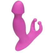 Розовый стимулятор простаты с усиками - 15 см. - 4sexdreaM - в Ногинске купить с доставкой