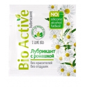 Пробник лубриканта на водной основе Bio Active - 3 гр. - Биоритм - купить с доставкой в Ногинске