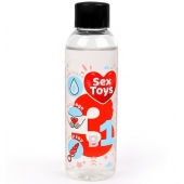 Гель-лубрикант на водной основе SEX TOYS - 75 мл. - Биоритм - купить с доставкой в Ногинске