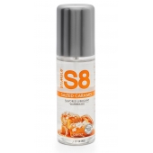 Смазка на водной основе S8 Flavored Lube со вкусом соленой карамели - 125 мл. - Stimul8 - купить с доставкой в Ногинске
