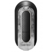 Черный мастурбатор Flip Zero с вибрацией - Tenga - в Ногинске купить с доставкой