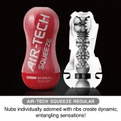 Мастурбатор AIR-TECH Squeeze Regular - Tenga - в Ногинске купить с доставкой