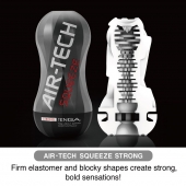 Мастурбатор AIR-TECH Squeeze Strong - Tenga - в Ногинске купить с доставкой