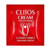 Пробник возбуждающего крема для женщин Clitos Cream - 1,5 гр. - Биоритм - купить с доставкой в Ногинске