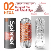 Мастурбатор SPINNER Hexa - Tenga - в Ногинске купить с доставкой