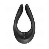 Чёрный многофункциональный стимулятор для пар Satisfyer Partner Multifun 2 - Satisfyer - в Ногинске купить с доставкой