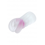 Прозрачный реалистичный мастурбатор Juicy Pussy Crystal Rose - ToyFa - в Ногинске купить с доставкой