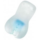 Прозрачный реалистичный мастурбатор Juicy Pussy Hot Crystal - ToyFa - в Ногинске купить с доставкой