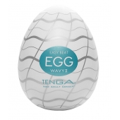 Мастурбатор-яйцо EGG Wavy II - Tenga - в Ногинске купить с доставкой