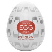 Мастурбатор-яйцо EGG Boxy - Tenga - в Ногинске купить с доставкой