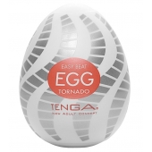 Мастурбатор-яйцо EGG Tornado - Tenga - в Ногинске купить с доставкой