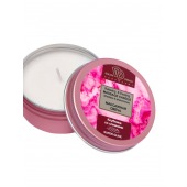 Массажная свеча  Клубника в сливках - БиоМед - купить с доставкой в Ногинске