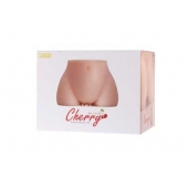 Мастурбатор-полуторс Cherry с вибрацией и двумя любовными тоннелями - KOKOS - в Ногинске купить с доставкой