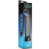 Черная вакуумная помпа VX101 Male Enhancement Pump - Blush Novelties - в Ногинске купить с доставкой