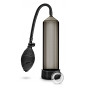Черная вакуумная помпа VX101 Male Enhancement Pump - Blush Novelties - в Ногинске купить с доставкой