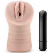 Телесный мастурбатор-вагина Rain - Blush Novelties - в Ногинске купить с доставкой