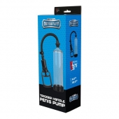 Прозрачная вакуумная помпа TRIGGER HANDLE PENIS PUMP - Dream Toys - в Ногинске купить с доставкой