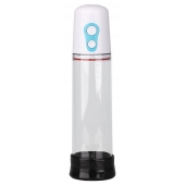 Автоматическая вакуумная помпа AUTOMATIC PENIS PUMP - Dream Toys - в Ногинске купить с доставкой