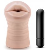 Телесный мастурбатор-ротик Skye - Blush Novelties - в Ногинске купить с доставкой