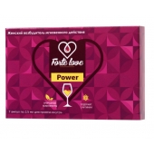Женский возбудитель мгновенного действия Forte Love Power - 7 ампул (2,5 мл.) - Капиталпродукт - купить с доставкой в Ногинске