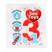 Гель-лубрикант на водной основе Sex Toys - 4 гр. - Биоритм - купить с доставкой в Ногинске