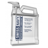 Канистра лубриканта Swiss Navy Water Based Lube на водной основе - 3,8 л. - Swiss navy - купить с доставкой в Ногинске
