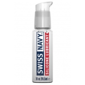 Лубрикант на силиконовой основе Swiss Navy Silicone Based Lube - 29,5 мл. - Swiss navy - купить с доставкой в Ногинске