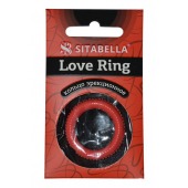 Эрекционное кольцо из киберкожи с пупырышками - Sitabella - в Ногинске купить с доставкой