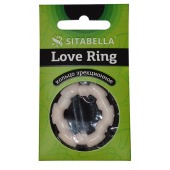 Фигурное эрекционное кольцо из киберкожи - Sitabella - в Ногинске купить с доставкой