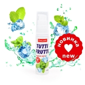 Гель-смазка Tutti-frutti со вкусом сладкой мяты - 30 гр. - Биоритм - купить с доставкой в Ногинске