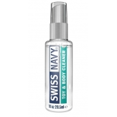 Очищающая пенка для игрушек и тела Swiss Navy Toy   Body Cleaner Foamer - 29,5 мл. - Swiss navy - купить с доставкой в Ногинске
