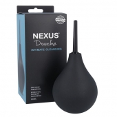 Черный анальный душ с обратным клапаном Non Return Valve Anal Douche - Nexus Range - купить с доставкой в Ногинске