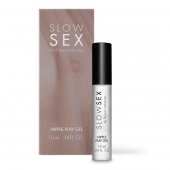 Возбуждающий гель для сосков Slow Sex Nipple Play Gel - 10 мл. - Bijoux Indiscrets - купить с доставкой в Ногинске