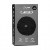 Черная веревка для бондажа Easytoys Bondage Rope - 5 м. - Easy toys - купить с доставкой в Ногинске