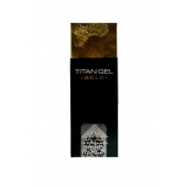 Гель для увеличения члена Titan Gel Gold Tantra - 50 мл. - Titan - купить с доставкой в Ногинске