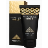 Гель для увеличения члена Titan Gel Gold Tantra - 50 мл. - Titan - купить с доставкой в Ногинске