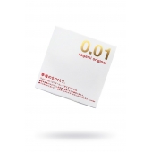 Супертонкий презерватив Sagami Original 0.01 - 1 шт. - Sagami - купить с доставкой в Ногинске