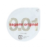 Супертонкий презерватив Sagami Original 0.01 - 1 шт. - Sagami - купить с доставкой в Ногинске