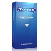 Гладкие презервативы Torex  Классические  - 12 шт. - Torex - купить с доставкой в Ногинске