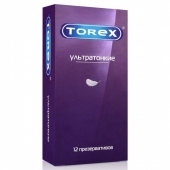 Презервативы Torex  Ультратонкие  - 12 шт. - Torex - купить с доставкой в Ногинске