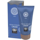Возбуждающий крем для мужчин Penis Power Cream - 30 мл. - Shiatsu - купить с доставкой в Ногинске