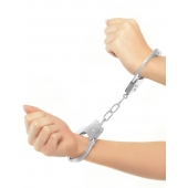 Наручники с ключами Official Handcuffs - Pipedream - купить с доставкой в Ногинске