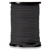 Черная веревка для связывания Bondage Rope - 60,9 м. - Pipedream - купить с доставкой в Ногинске