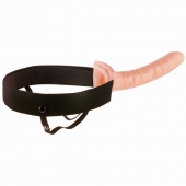 Мужской полый страпон 10  Hollow Strap-On - 24 см. - Pipedream - купить с доставкой в Ногинске