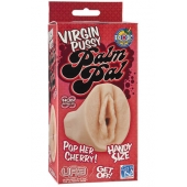 Мастурбатор-вагина Virgin Pussy ULTRASKYN Palm Pal - Doc Johnson - в Ногинске купить с доставкой